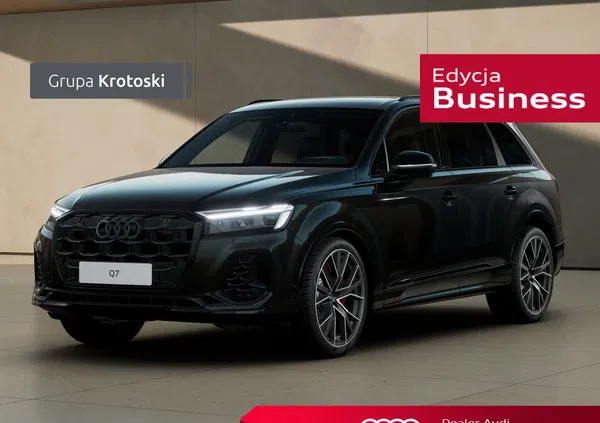 audi q7 ożarów Audi Q7 cena 458200 przebieg: 5, rok produkcji 2024 z Ożarów